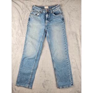 WE THE FREE Denim‎ Jeans Light Wash Straight Leg Size 26